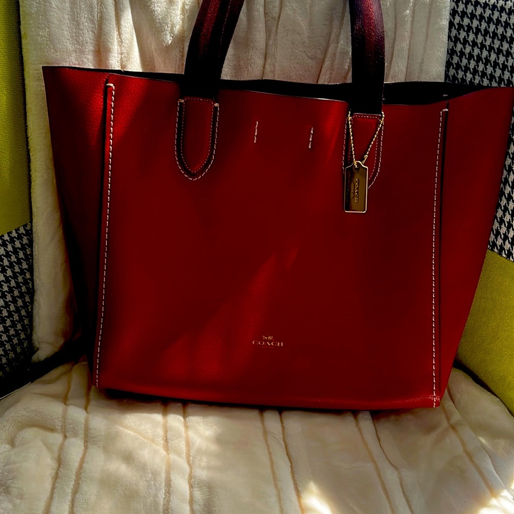 Coach tote